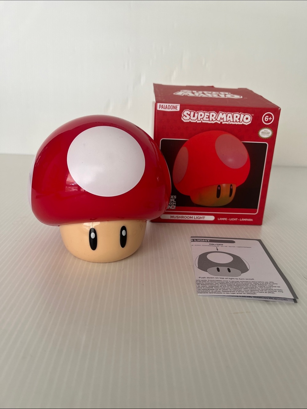 Super Mario Bros. Mushroom Light